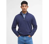 Barbour Tisbury Half Zip Knitted Jumper - Deep Blue - XLarge