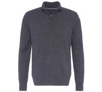 Barbour Tisbury Half Zip Sweater - Black - X-Large