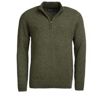 Barbour Tisbury Half Zip Sweater - Dark Seaweed - X-Large