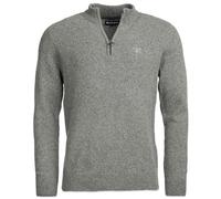 Barbour Tisbury Half Zip Sweater - Grey - X-Large