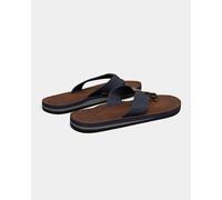 Barbour Toeman Mens Sandal - Navy Leather - Size UK 11
