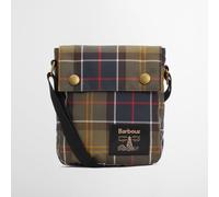 Barbour Torridon Tartan Flight Cross Body Bag - Green - Size: One Size