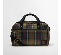 Barbour Torridon Tartan Flight Holdall - Green - Size: One Size