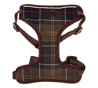 BARBOUR Travel And Exercise Dog Harness DAC0011TN11 Tartan Color