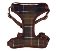 BARBOUR Travel And Exercise Dog Harness DAC0011TN11 Tartan Color