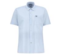 Barbour Treeland Short-Sleeved Shirt - X-Large, Bleached Blue