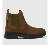 Barbour Turnbull Chelsea Boots in Dark Brown UK 10 (EU 44)