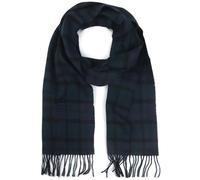 Barbour Unisex Tartan Lambswool Scarf Black Watch One Size