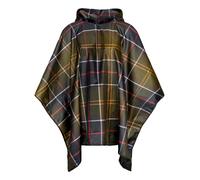 Barbour Unisex Waterproof Tartan Poncho UAC0214TN11