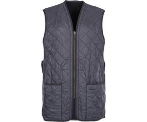 Barbour - Veste matelassée sans manches - Polarquilt Waistcoat/Zip-In Liner Navy for Men - Size M Navy M