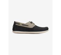 Barbour Wake Boat Shoes navy blue beige - 40