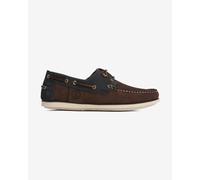 Barbour Wake Boating Shoe Brown/Navy Size: 7/41