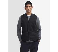 Barbour Warm Pile Waistcoat Zip-In Liner - Black - Black - 42 Inch