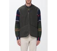 BARBOUR Warm V-Neck Fleece Utility Waistcoat with Zip Pockets - Size: 38 - male