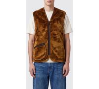 BARBOUR Warm V-Neck Fleece Utility Waistcoat with Zip Pockets - Size: 38 - male