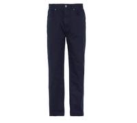 Barbour Washed Stretch Twill Regular Fit Trouser Dark Navy
