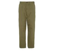 Barbour Washed Stretch Twill Relaxed Fit Trouser Olive