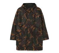 Barbour Wax Camo parka - Brown XXXS