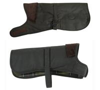 Barbour Wax Dog Coat Olive Large