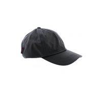 Barbour Wax Sports Cap - One Size, NAVY
