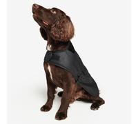 Barbour Waxed Cotton Dog Coat - Black - Size: Medium - Dog Jackets