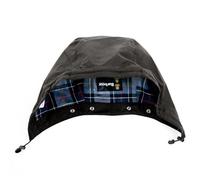 Barbour Waxed Cotton Hood - Black