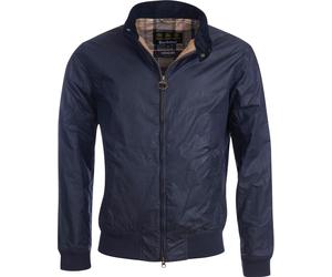 Barbour - Waxed cotton jacket - Lightweight Royston Wax Jacket Royal Navy for Men - Size M Navy M