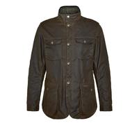 Barbour Waxed Cotton Jacket Ogston MWX0700OL51 Olive Color