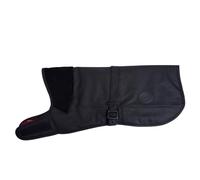 Barbour Waxed Dog Coat - Medium, Black