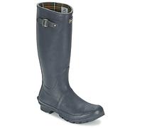 Barbour Bede Mens Wellies - (Navy Blue) Rubber - Size UK 12