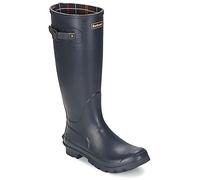 Barbour Wellington Boots BEDE in Blue 4