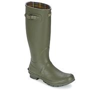 Barbour BEDE Mens Tall Wellington Boots Olive - UK 12
