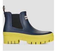 Barbour Wellington Boots HALTON CHELSEA WELLY in Marine 5.5