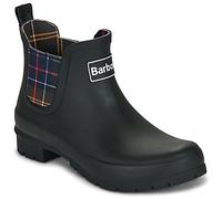 Barbour Wellington Boots KINGHAM in Blue 4
