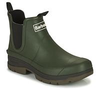 Barbour Men's Nimbus Rubber Chelsea Boots - Olive - UK 7