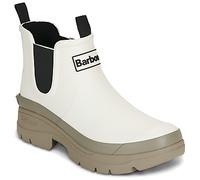 Barbour Wellington Boots NIMBUS in White 5.5