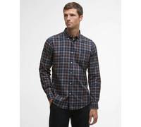 Barbour Wetherham Tailored Mens Shirt - Midnight Oak Tartan - Midnight Oak Tartan - L
