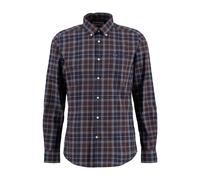 Barbour Wetherham Tailored Shirt Midnight Oak Tartan-M - male - Barbour - Casual Shirts - Multicolor - XL - Shirts XL