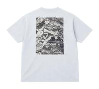 Barbour Wildfell Graphic T-Shirt - Blue Haze - X-Large