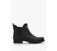 Barbour Wilton Womens Wellingtons - Black material_Rubber - Size UK 8
