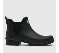 Barbour Wilton Ladies Wellingtons - Black UK 3