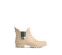 Barbour Wilton Wellie Beige Womens Chelsea Boots LRF0066-BE12 in a Plain Rubber in Size 5
