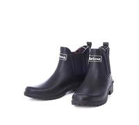 Barbour Wilton Wellington, Black, Size 8, Women Black