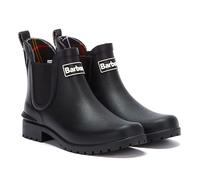 Barbour Women's Wilton Chelsea Welly Rain Boot, Black, 5.5 UK