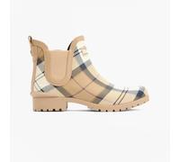 Barbour WILTON Womens Chelsea Wellies Hessian Tartan - UK 7