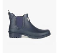 Barbour Women's Wilton Chelsea Wellies - Navy - UK 5