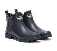 Barbour Wilton Womens Navy Wellies Rubber - Size UK 3