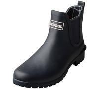 Barbour Women's Wilton Chelsea Welly Rain Boot, Navy, 4.5 UK
