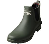 Barbour Women's Wilton Chelsea Welly Rain Boot, Olive, 7 UK