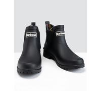 Barbour Wilton Womens Wellingtons - Black material_Rubber - Size UK 8